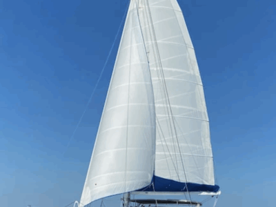 Set Sail in Miami Aboard the Spacious 48ft Leopard Sailing Catamaran