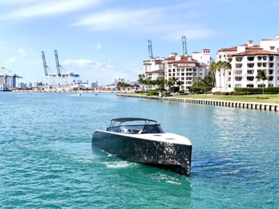 Cruise Miami Like a Celebrity Aboard the 55ft Van Dutch Luxury Yacht