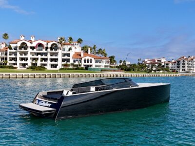 Cruise Miami Like a Celebrity Aboard the 55ft Van Dutch Luxury Yacht