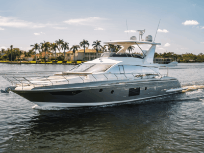 Experience Refined Italian Luxury Aboard the 70ft Azimut B in Miami