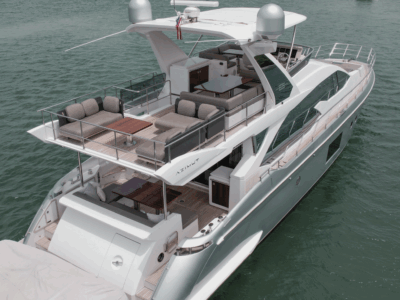 Experience Refined Italian Luxury Aboard the 70ft Azimut B in Miami