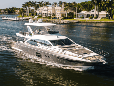 Experience Refined Italian Luxury Aboard the 70ft Azimut B in Miami
