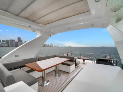 Experience Refined Italian Luxury Aboard the 70ft Azimut B in Miami