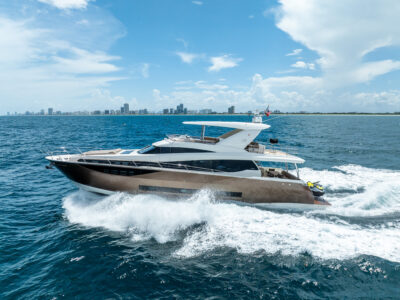 Luxury Miami Escape Aboard the 75ft Prestige X70