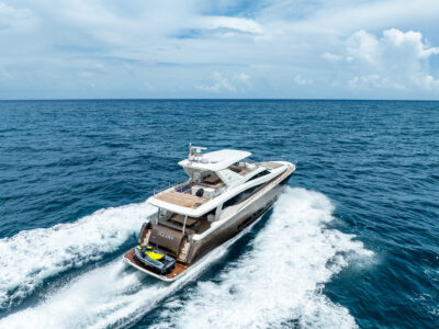 Luxury Miami Escape Aboard the 75ft Prestige X70