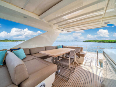 Luxury Miami Escape Aboard the 75ft Prestige X70