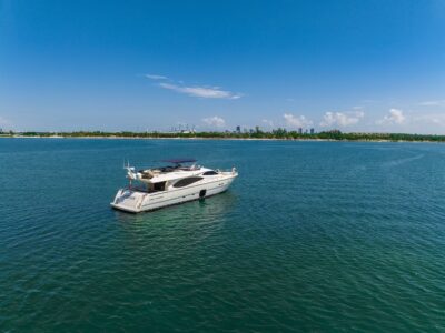 Superyacht Luxury in Miami | 85ft Ferretti with On-Deck Jacuzzi