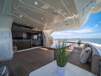 Superyacht Luxury in Miami | 85ft Ferretti with On-Deck Jacuzzi