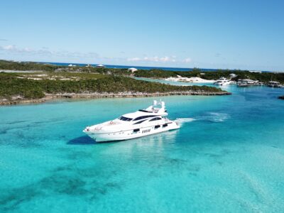 Experience Miami in Style Aboard the 105ft Leopard Luxury Yacht