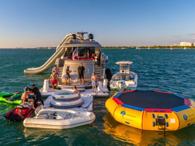 Feel the Thrill of Miami Aboard the 90ft Pershing 92 Superyacht