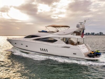 Experience Superyacht Luxury Aboard the 90ft Sunseeker A in Miami