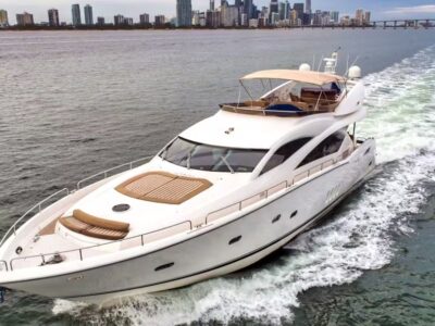 Experience Superyacht Luxury Aboard the 90ft Sunseeker A in Miami