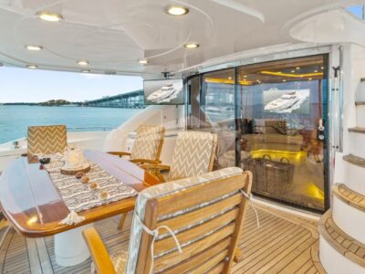 Experience Superyacht Luxury Aboard the 90ft Sunseeker A in Miami