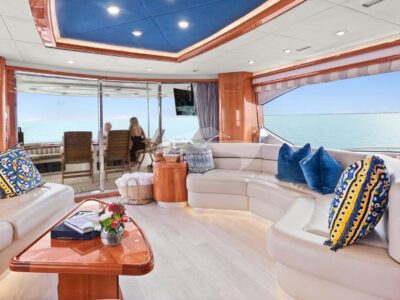 Experience Superyacht Luxury Aboard the 90ft Sunseeker A in Miami