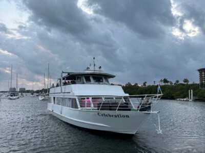 Host an Unforgettable Miami Yacht Event Aboard the 75ft Celeb