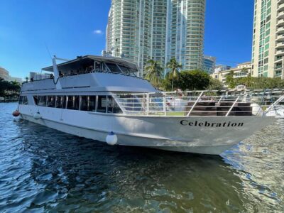 Host an Unforgettable Miami Yacht Event Aboard the 75ft Celeb