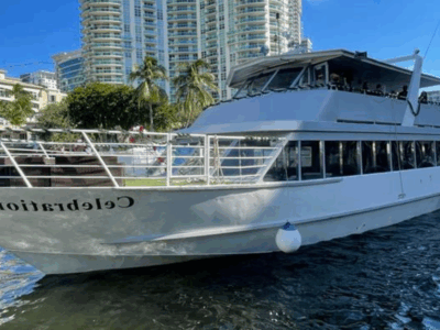 Host an Unforgettable Miami Yacht Event Aboard the 75ft Celeb