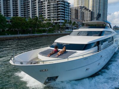 Indulge in Superyacht Luxury Aboard the 97ft San Lorenzo in Miami