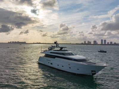 Indulge in Superyacht Luxury Aboard the 97ft San Lorenzo in Miami