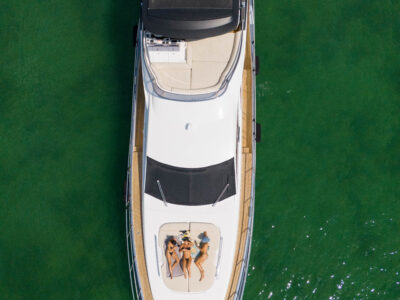 Brand-New 2025 Azimut Flybridge Yacht Charter in Miami