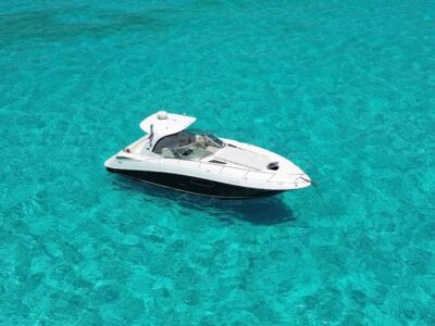 Island Escapes & Beach Club Adventures Aboard a 40ft Sea Ray Sundancer