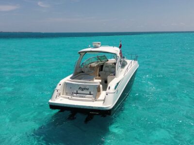 Island Escapes & Beach Club Adventures Aboard a 40ft Sea Ray Sundancer