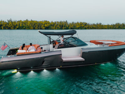 Explore Miami's Waterfront Aboard the 43ft Continental G Yacht