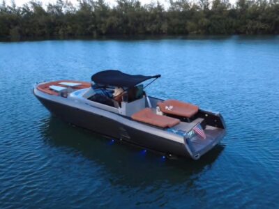 Explore Miami's Waterfront Aboard the 43ft Continental G Yacht