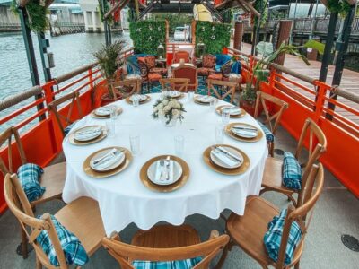 Celebrate Miami in Style Aboard the 50ft Champagne Showers Yacht