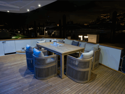 Experience Miami in Ultimate Luxury Aboard the 110ft Antago G Superyacht