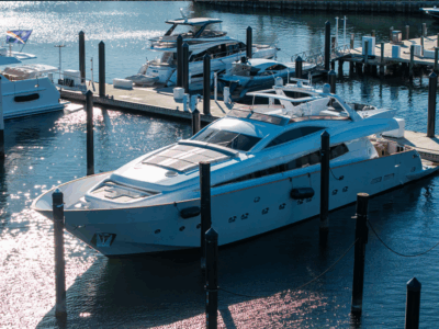 Experience Miami in Ultimate Luxury Aboard the 110ft Antago G Superyacht