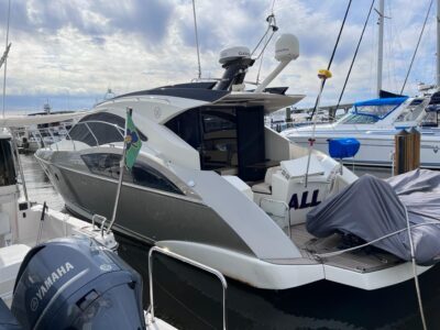 Cruise Miami Waters Aboard the Elegant 42ft Marquis Sport Coupe