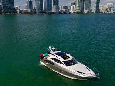 Cruise Miami Waters Aboard the Elegant 42ft Marquis Sport Coupe