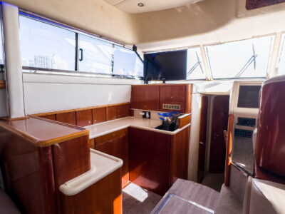 Luxury 48ft Princess Flybridge Yacht Charter in Miami