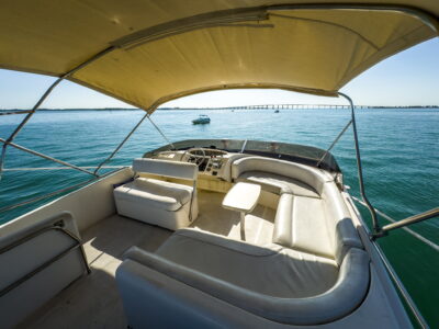 Luxury 48ft Princess Flybridge Yacht Charter in Miami