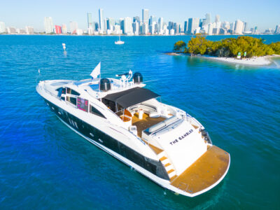 Luxury Miami Yacht Escape Aboard the 82ft Sunseeker Predator
