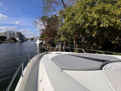 Luxury Miami Yacht Escape Aboard the 82ft Sunseeker Predator