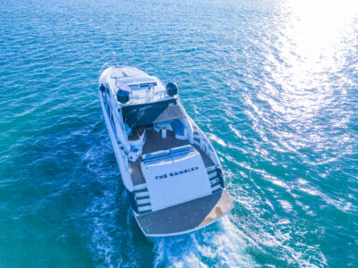 Luxury Miami Yacht Escape Aboard the 82ft Sunseeker Predator
