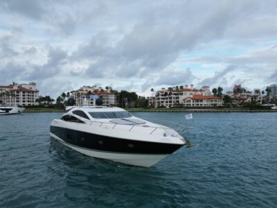 Luxury Miami Yacht Escape Aboard the 82ft Sunseeker Predator
