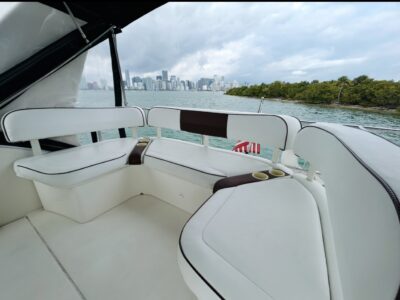 Miami Bay Escape Aboard the 45ft Silverton Obsession