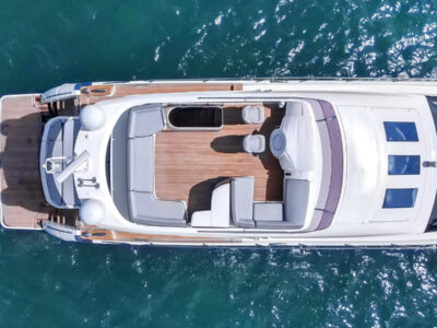 Experience Waterfront Elegance on the 74’ Princess in North Bay Village