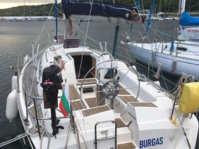 Discover Bulgaria’s Black Sea Coast Aboard the Elan 36 Sailing Yacht "Tardis"