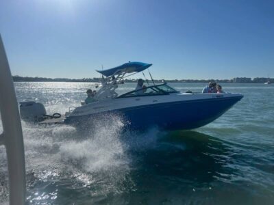 Shell Key & Dolphin Adventure Boat Tour in Gulfport