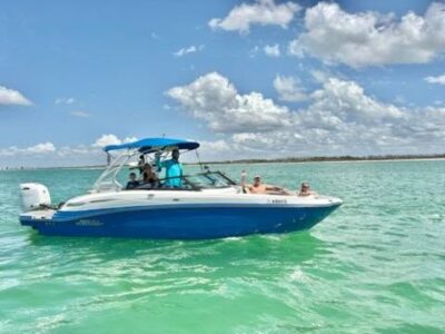 Shell Key & Dolphin Adventure Boat Tour in Gulfport