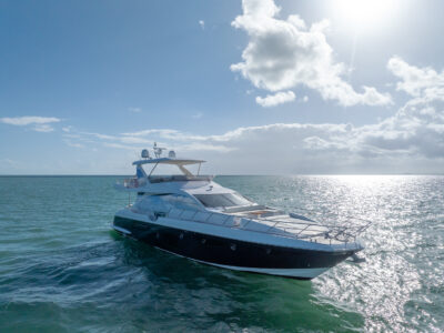 Elevate Your Miami Escape Aboard the 75’ Azimut
