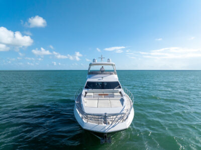 Elevate Your Miami Escape Aboard the 75’ Azimut
