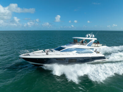 Elevate Your Miami Escape Aboard the 75’ Azimut