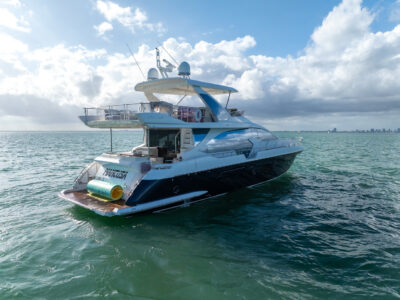 Elevate Your Miami Escape Aboard the 75’ Azimut