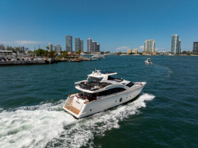 Host an Unforgettable Miami Yacht Day on the 75’ Aicon
