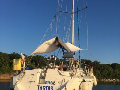 Discover Bulgaria’s Black Sea Coast Aboard the Elan 36 Sailing Yacht "Tardis"